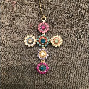 Michal Golan Cross Necklace